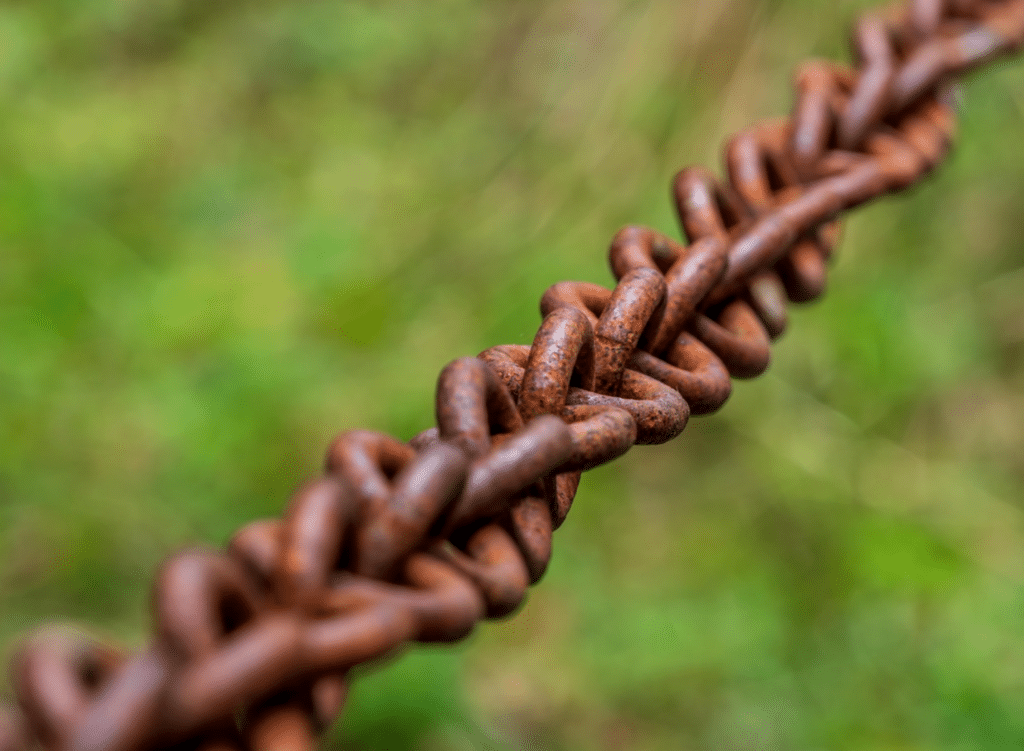 Benefits That Reduce Barriers to Buying a Home A close up of a chain AI-generated content may be incorrect.