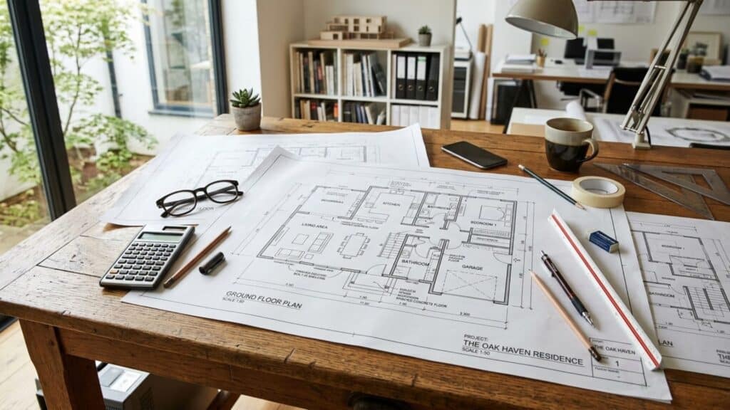 Floor Plan Symbols Every Beginner Should Know architectural floor plans showing floor plan symbols for doors windows and furniture placements