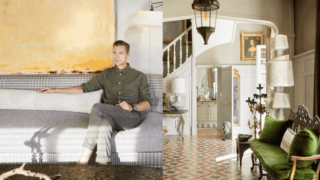 classic elegant home with vintage decor and timeless sophisticated style