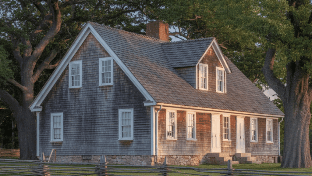 coastal cottage with a saltbox roof style detailing everything you need to know about roof styles