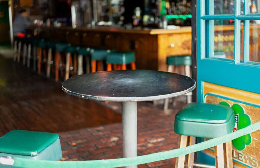 Heavy-Duty Bar Stools