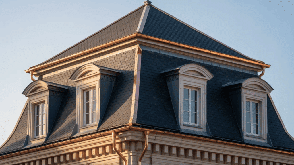 elegant mansard roof with dormer windows featuring everything you need to know about roof styles