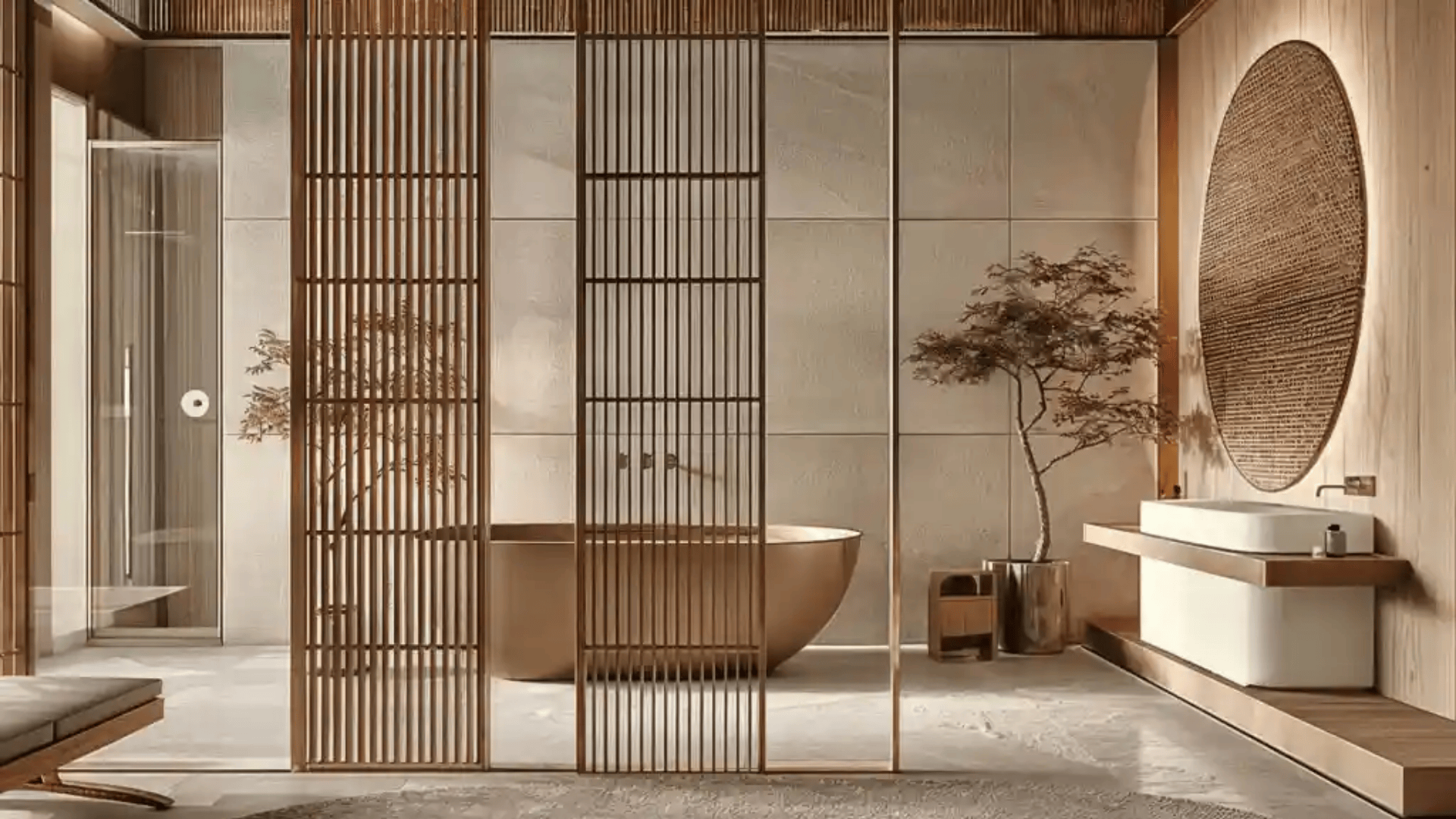41 Japanese Bathroom Design Ideas You Will Love - Opple House