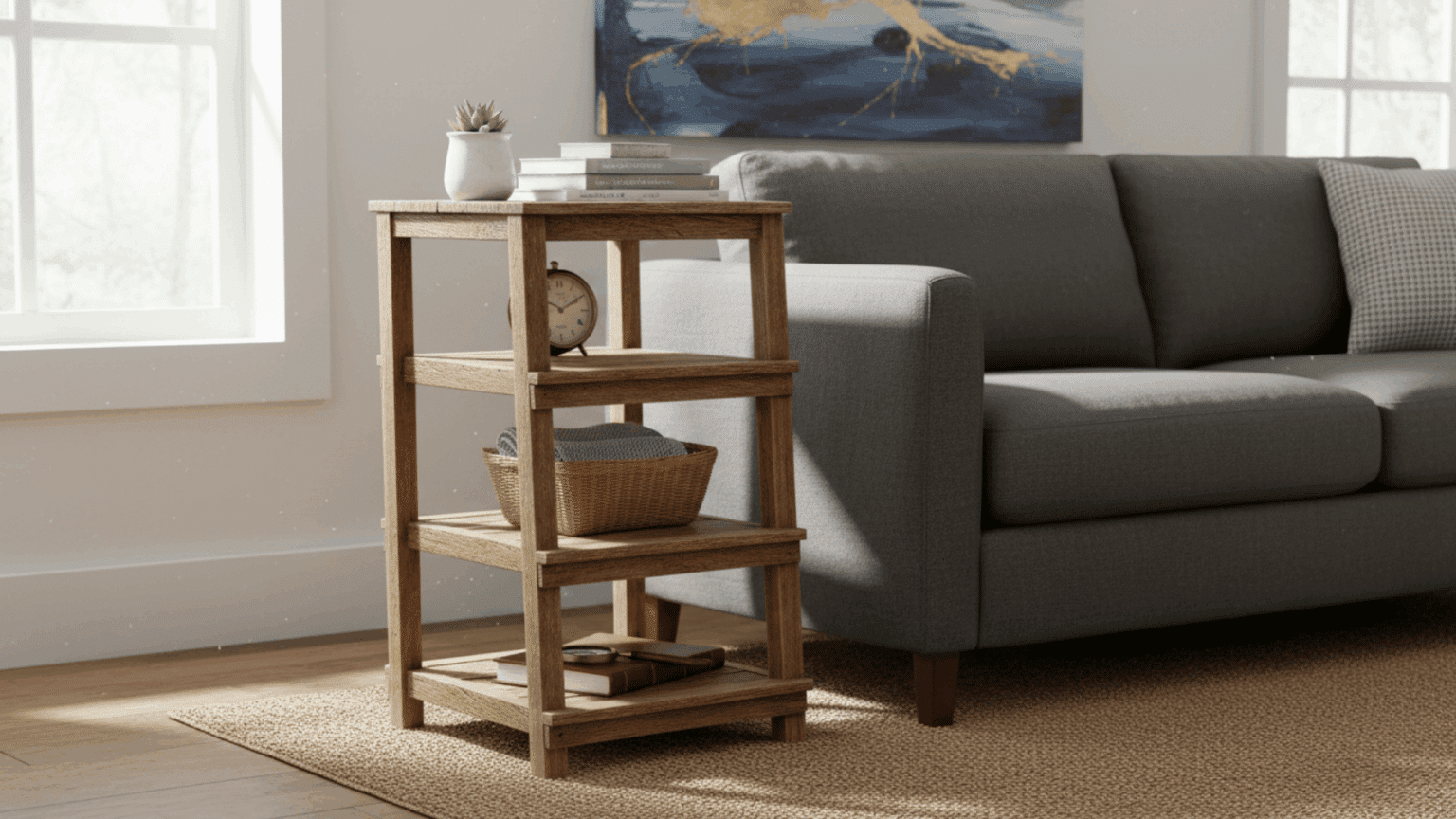 15 DIY End Table Ideas You Can Build at Home - Opple House