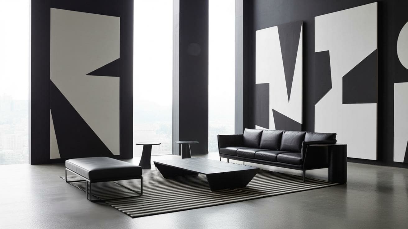35 Two Tone Wall Colors Examples for Stylish Homes - Opple House