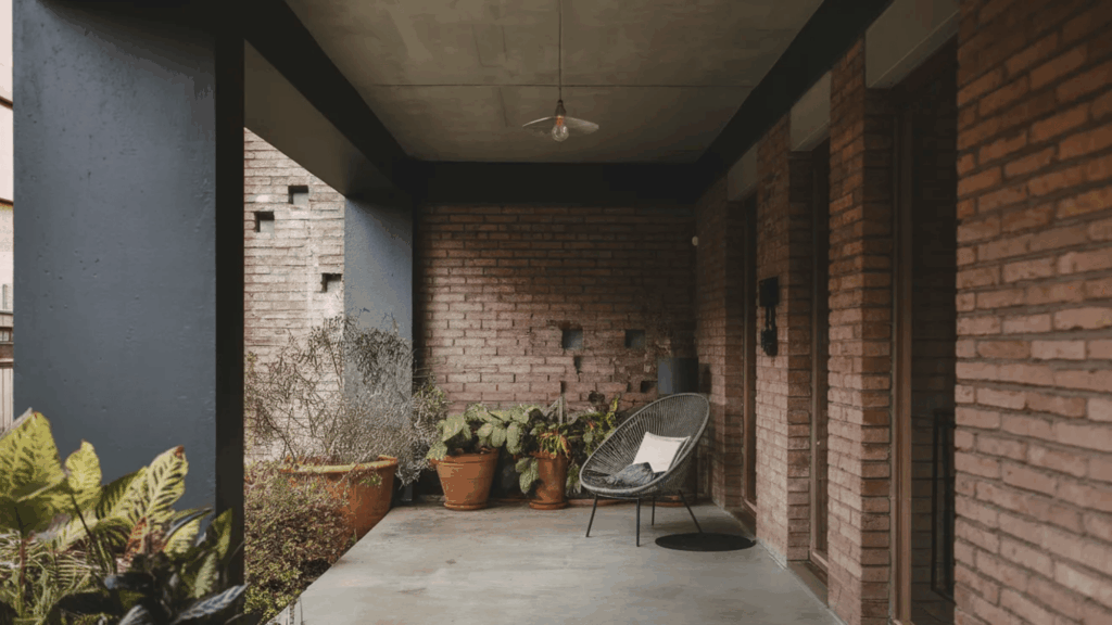 outdoor fabric canopy ceiling covering a porch seating area porch ceiling ideas