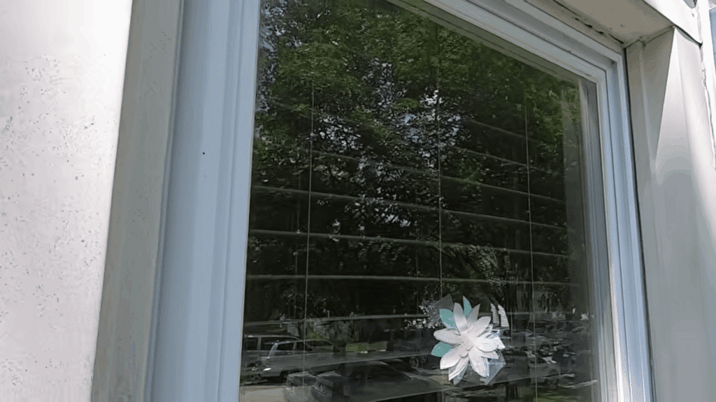 preparing solution for cleaning windows rubbing window showing cleaning windows with vinegar for shiny finish