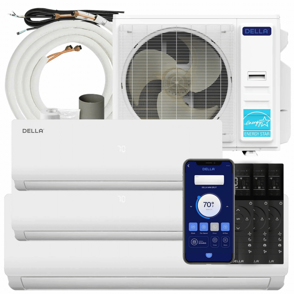 Does Your Family Home Need 3 or 4 Mini Split Zones?