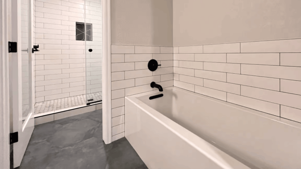 What Is an Alcove Bathtub: Types Cost and Materials