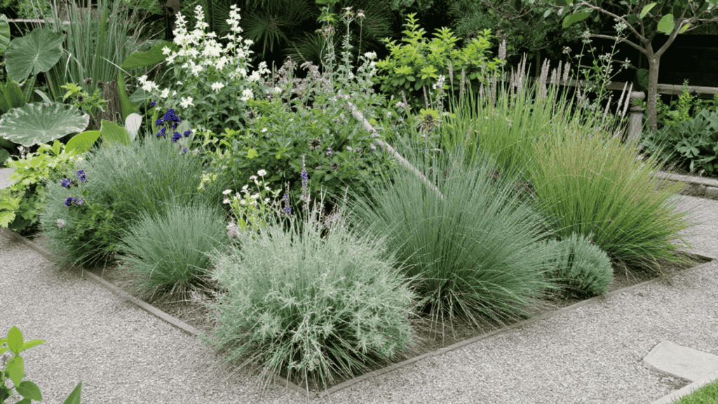 choose native plants for low maintenance landscaping with simple plants and easy care garden