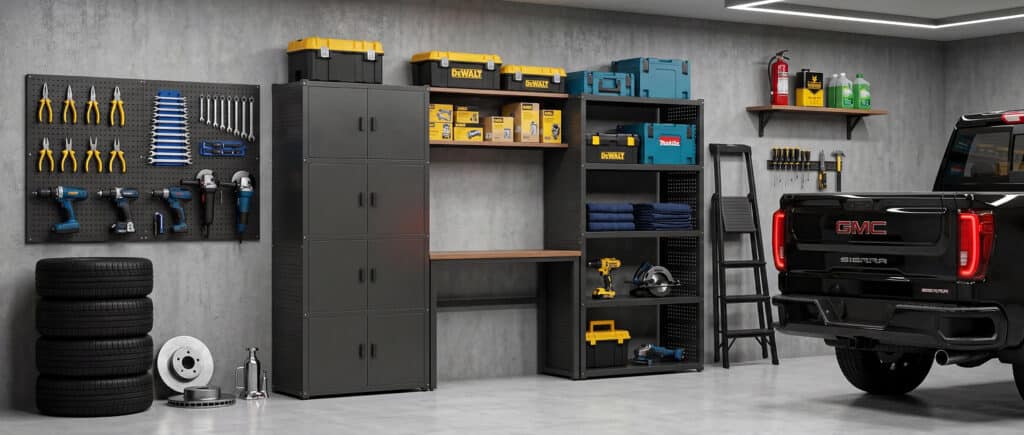 Workshop Storage Setup