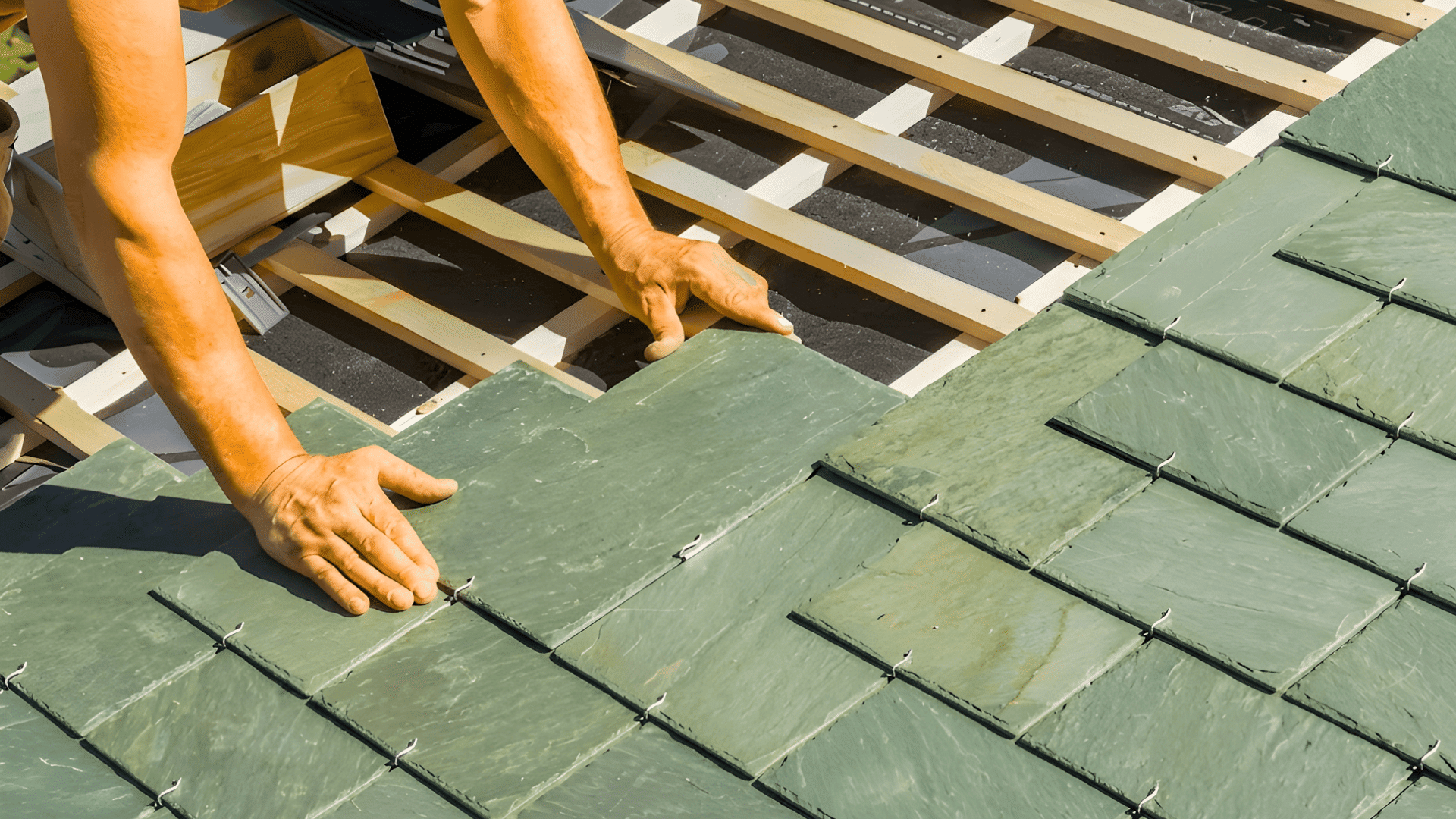 Slating Roof Slate Roof Installation DIY Guide: Step-by-Step Guide - Opple House