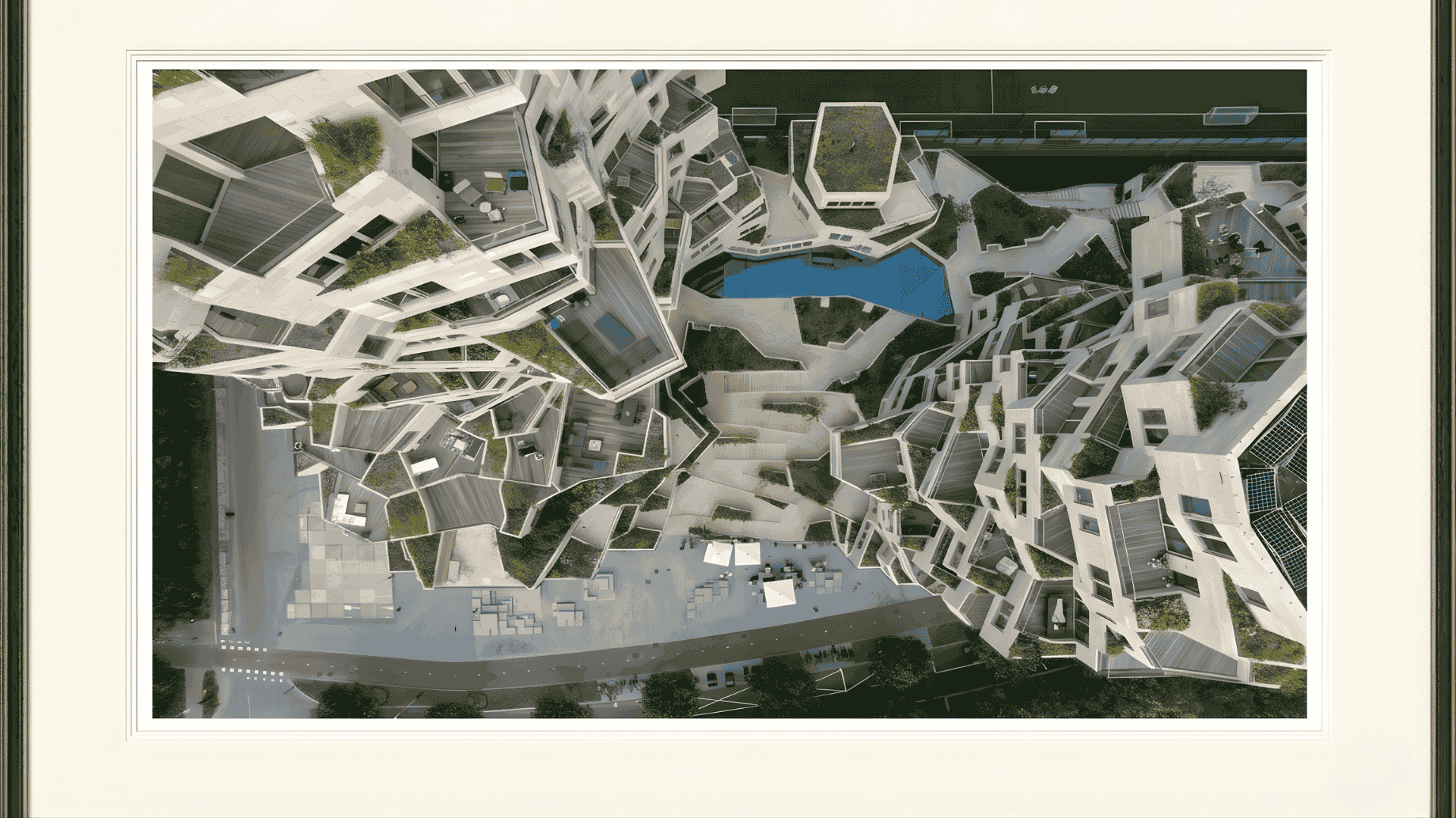 valley amsterdam eco brutalist buildings with angular terraces green roofs and central courtyard (2)