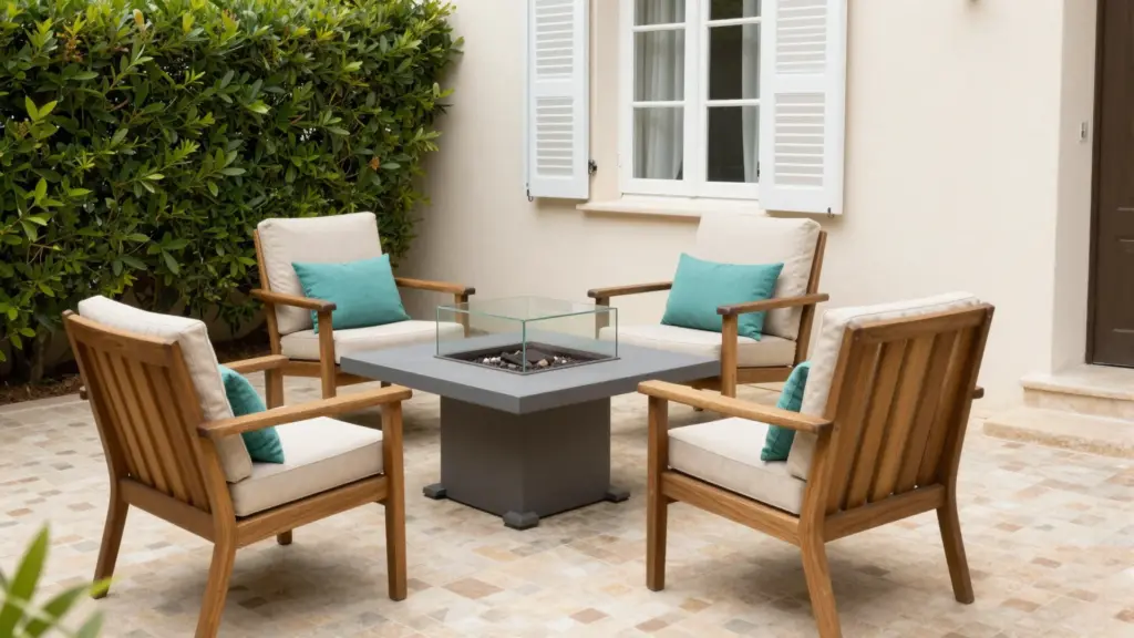 what is polywood made of