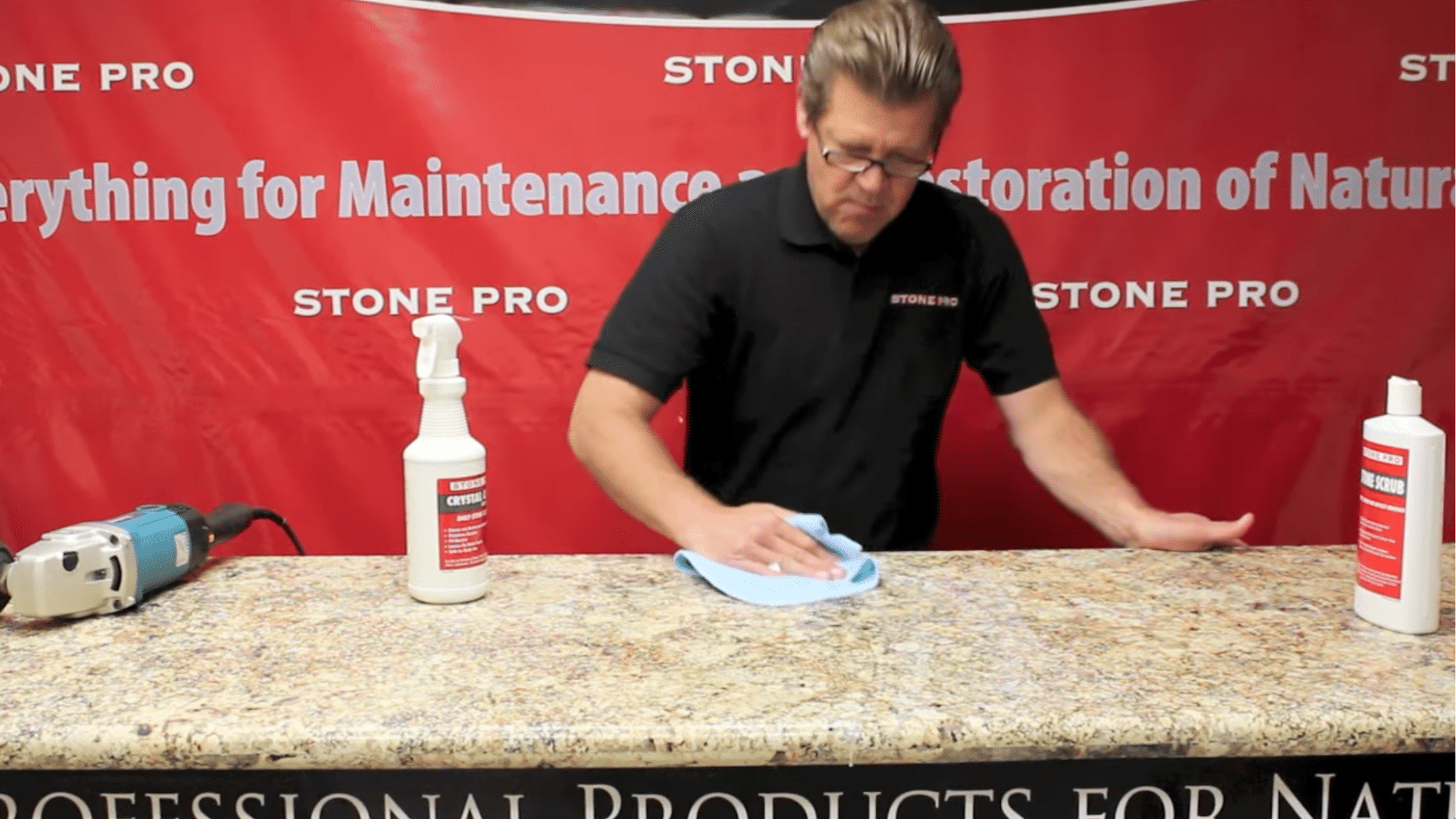 How to Polish Granite Countertops at Home Easily: DIY Guide - Opple House
