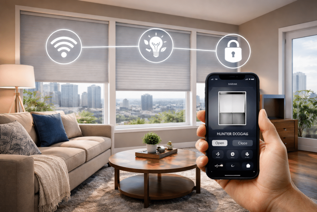 How Hunter Douglas Shades Enhance Home Comfort and Style