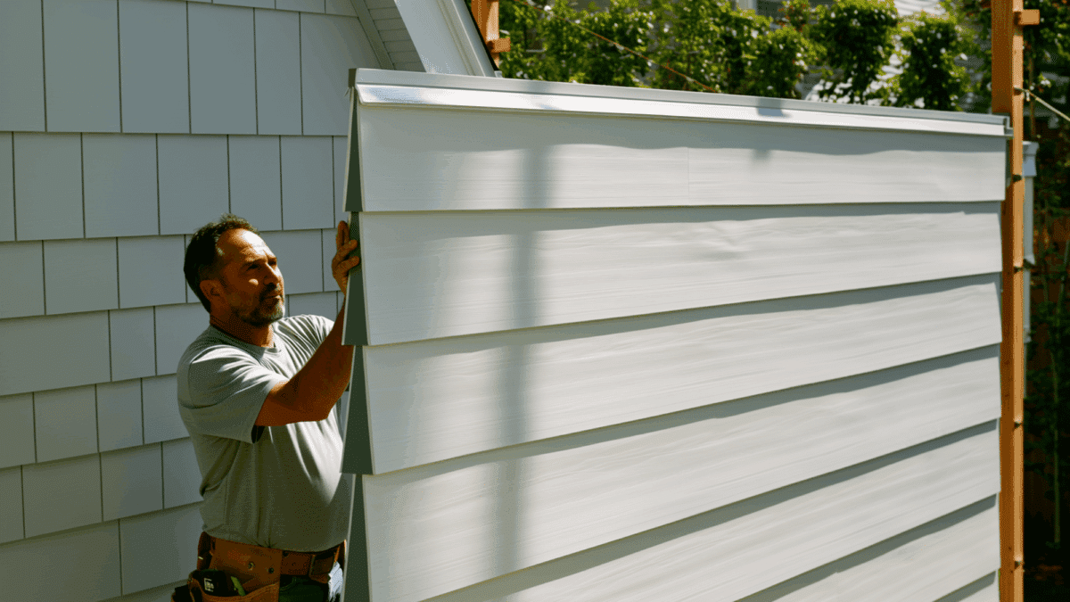 What Is The Cost To Install Vinyl Siding