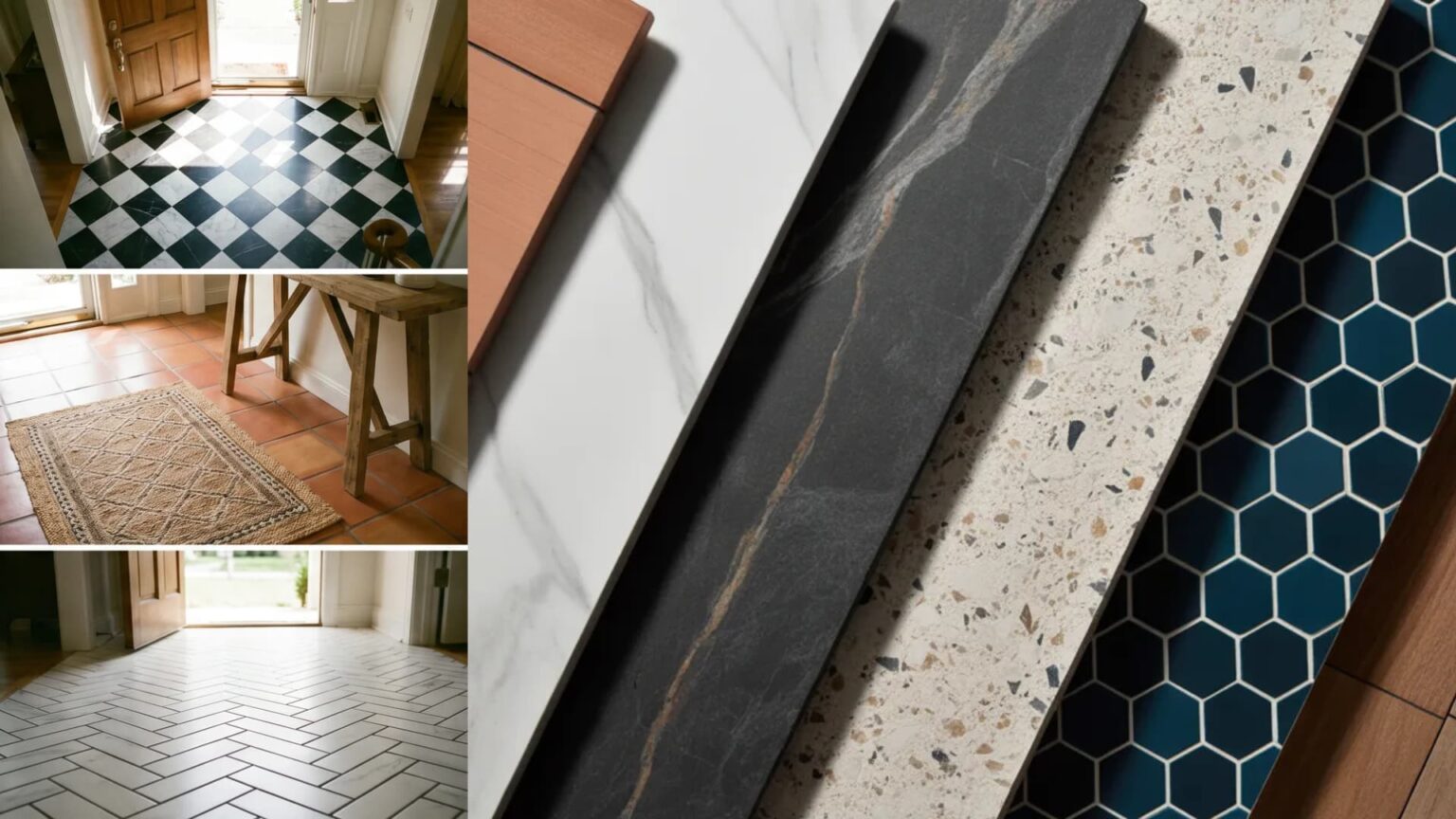 15 Tile Ideas for Your Entryway Floor - Opple House