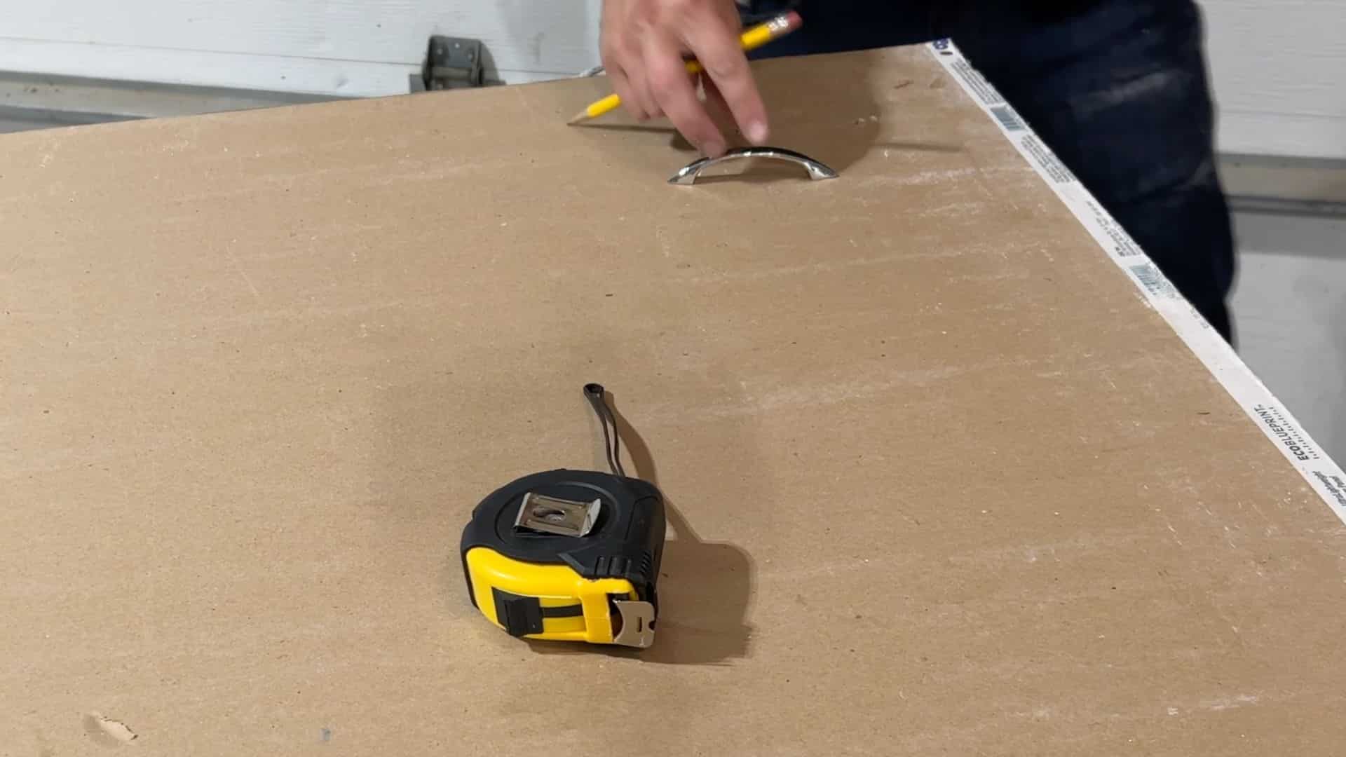 attaching handles and securing finishing layers for easy installation and durability