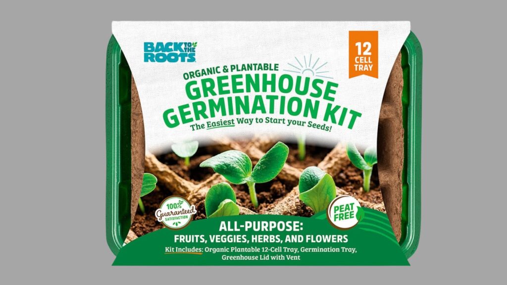 back to the roots organic grow kit