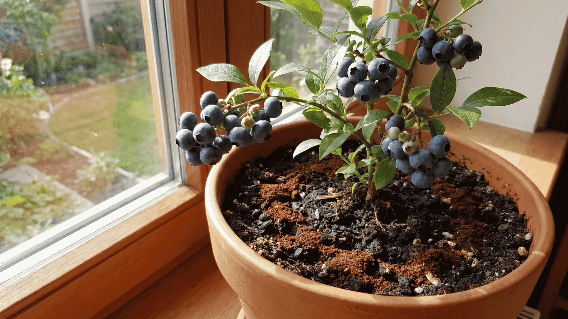 blueberries
