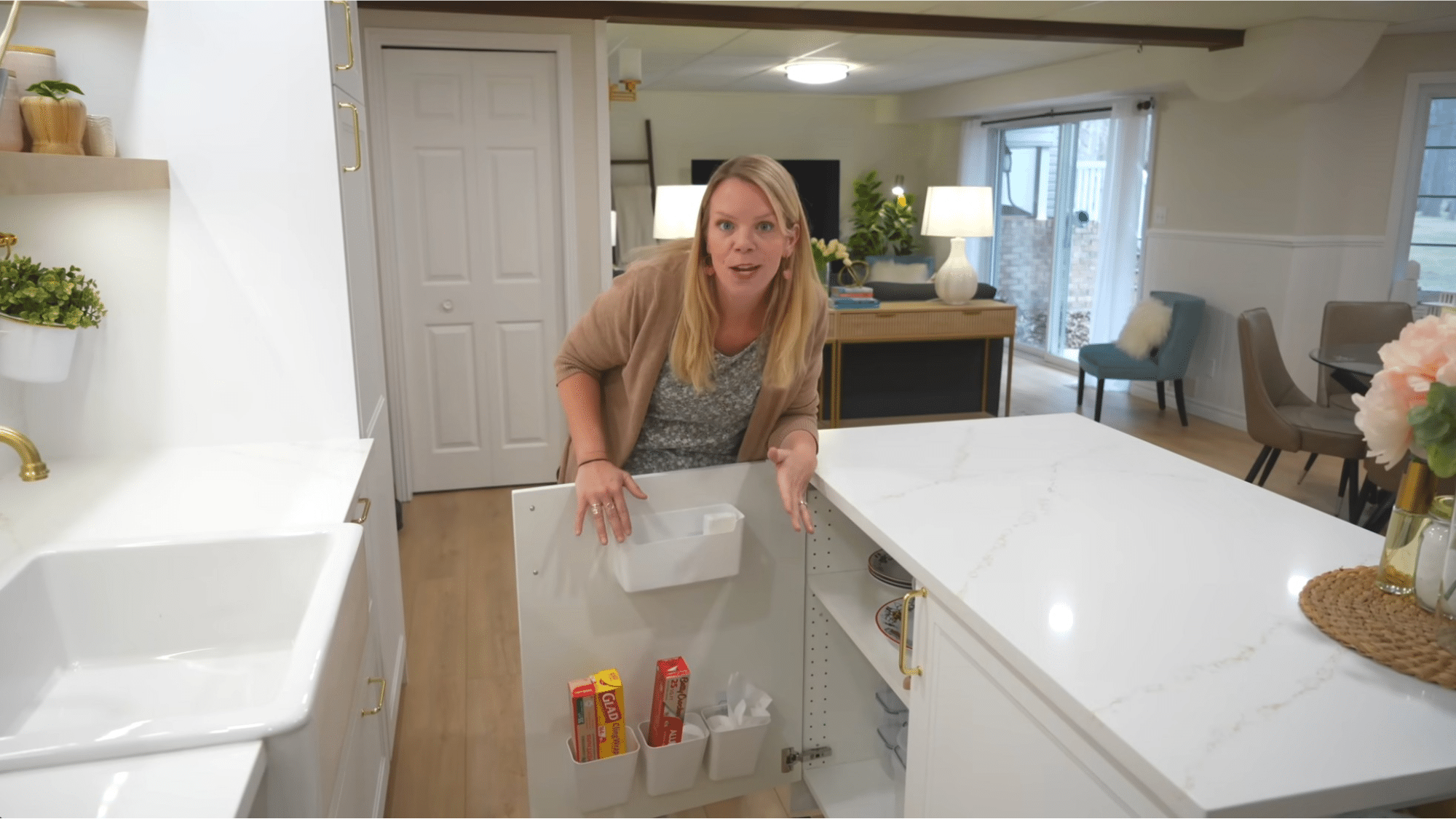 cabinet door storage bins maximize hidden space a smart solution for how to organize your home kitchen efficiently