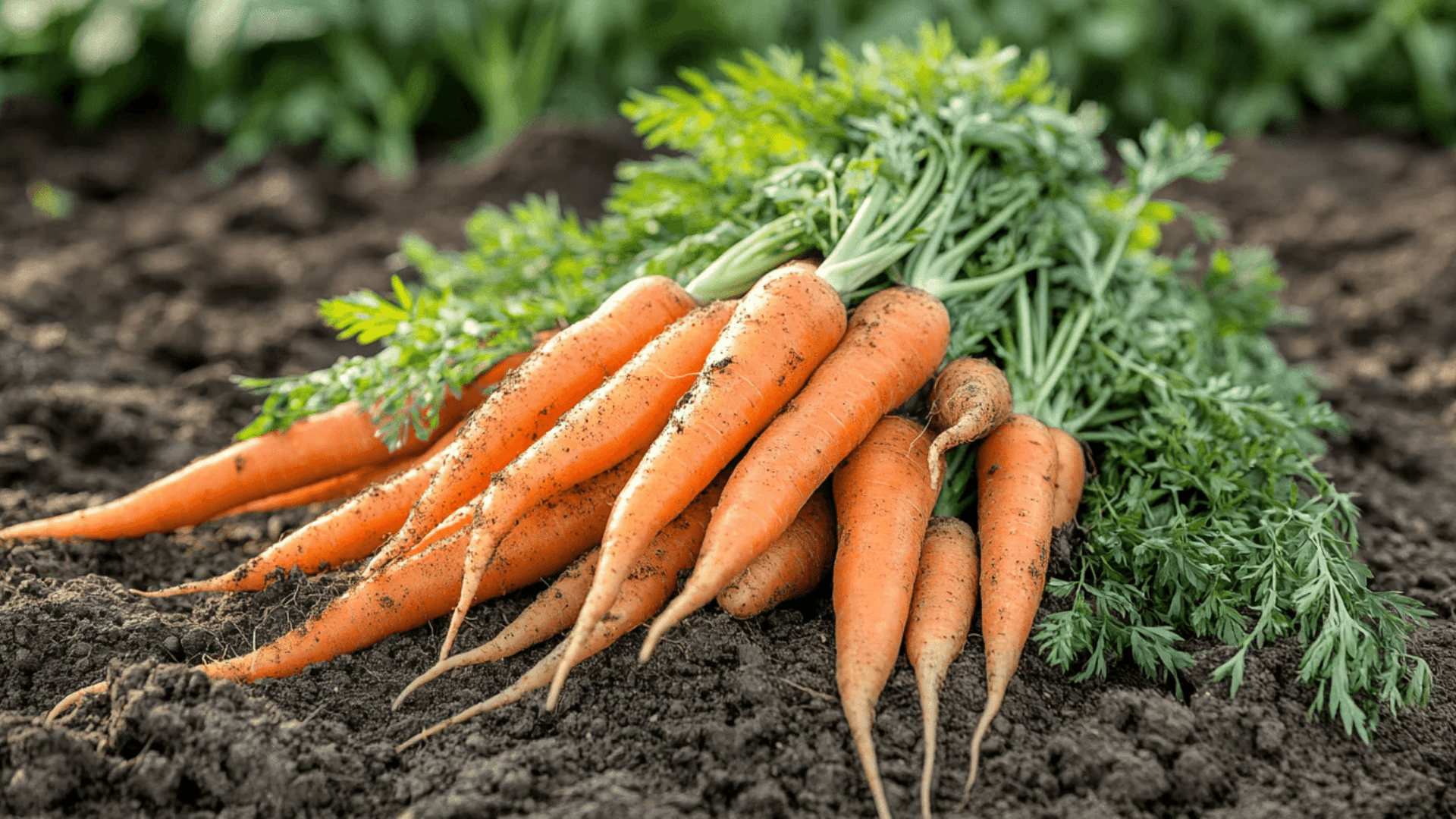 carrots are a good companion for cucumbers as they help break up the soil