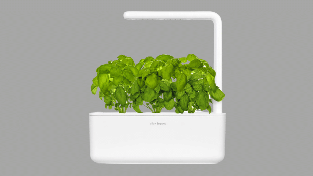 click and grow smart garden