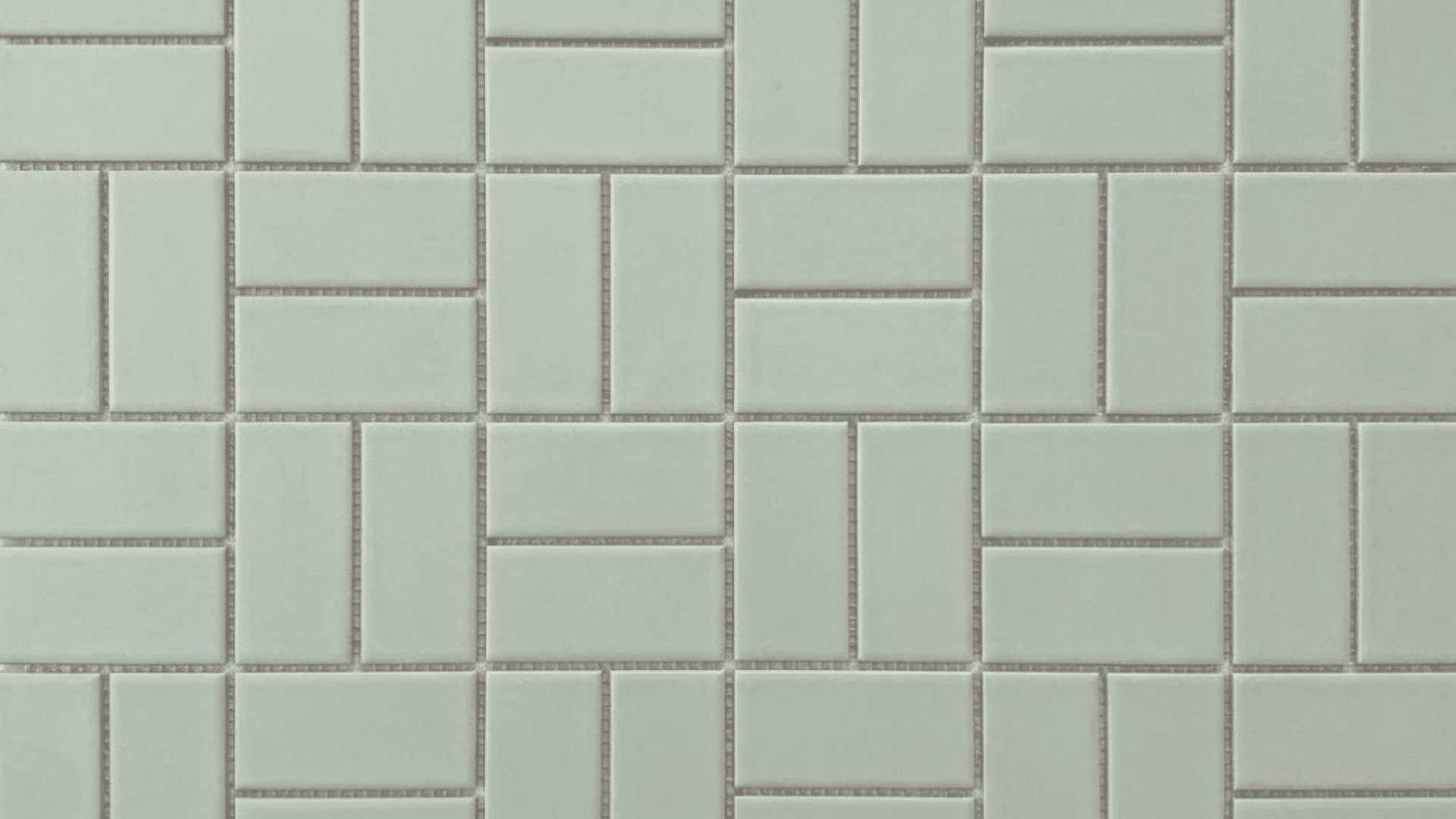 crosshatch tile pattern with tiles placed vertical and horizontal forming woven grid style layout