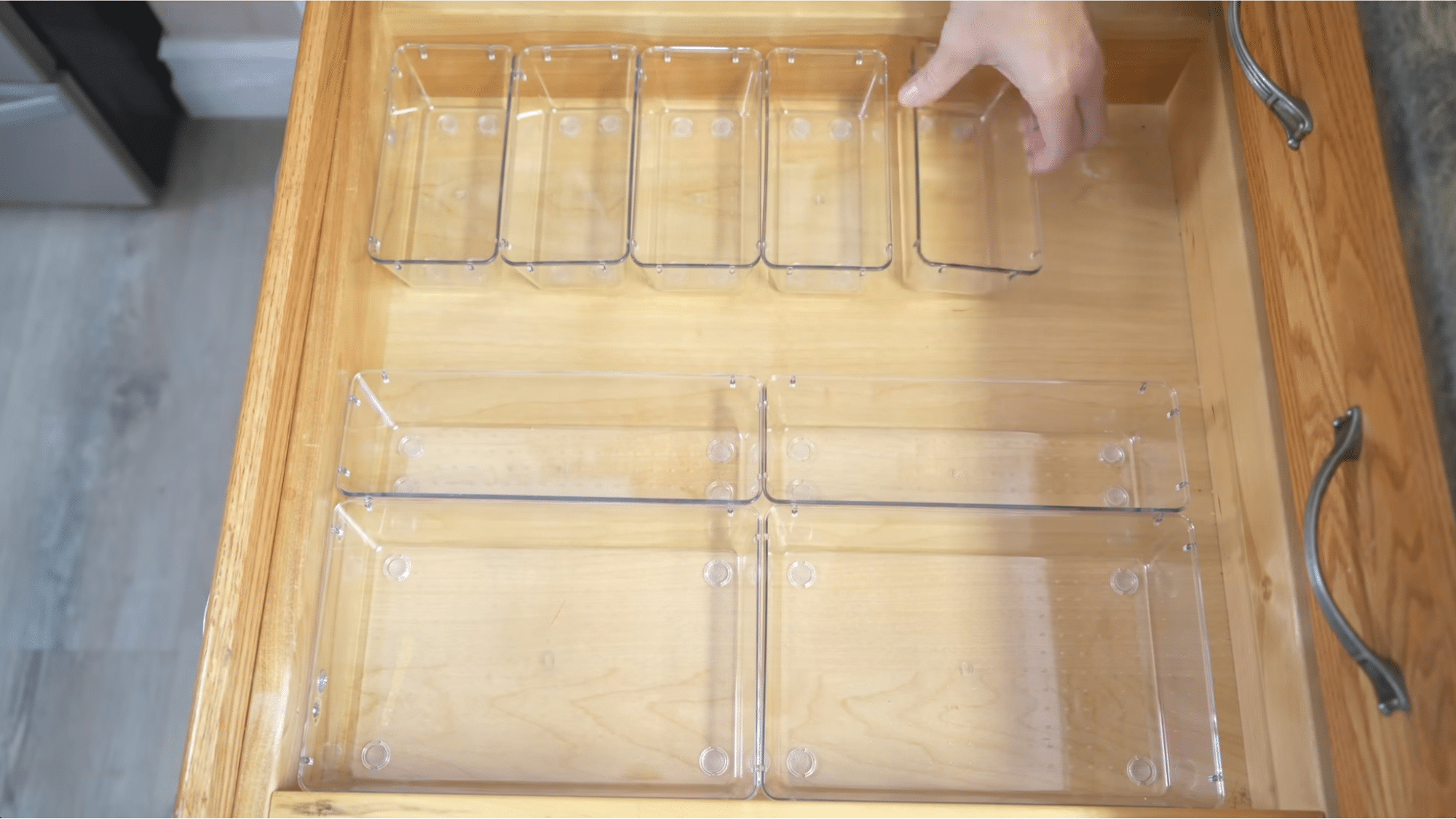 drawer dividers create neat sections for items a simple and effective way for how to organize your home drawers