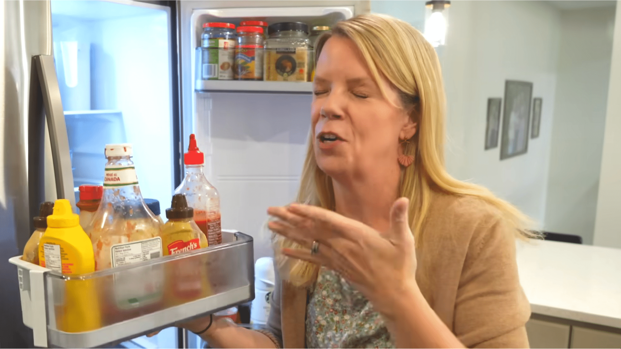 fridge condiment organizer tray keeps sauces together a smart tip for how to organize your home kitchen efficiently