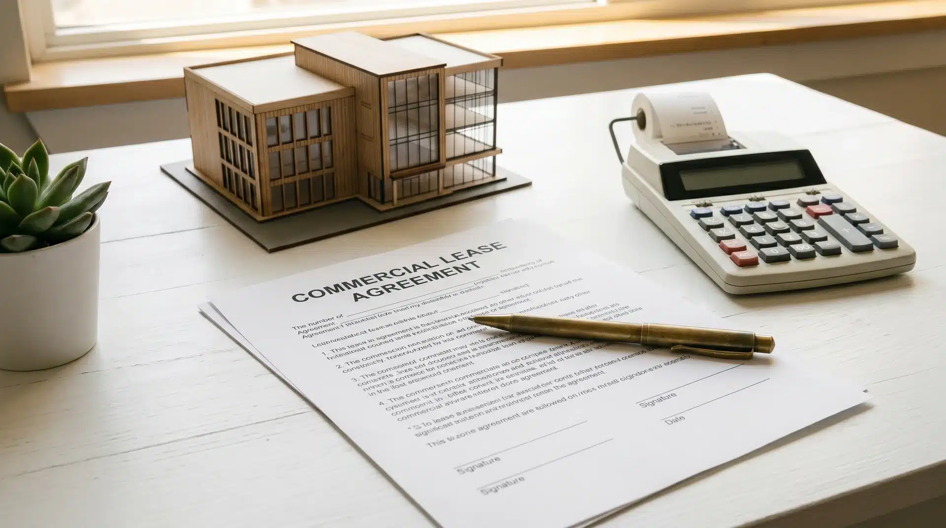 how-commercial-real-estate-leases-work