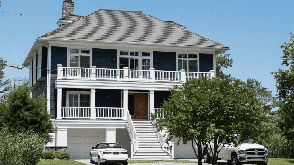 joe biden house rehoboth beach delaware vacation beach house exterior view