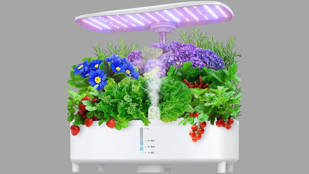 lesujo pod hydroponics system