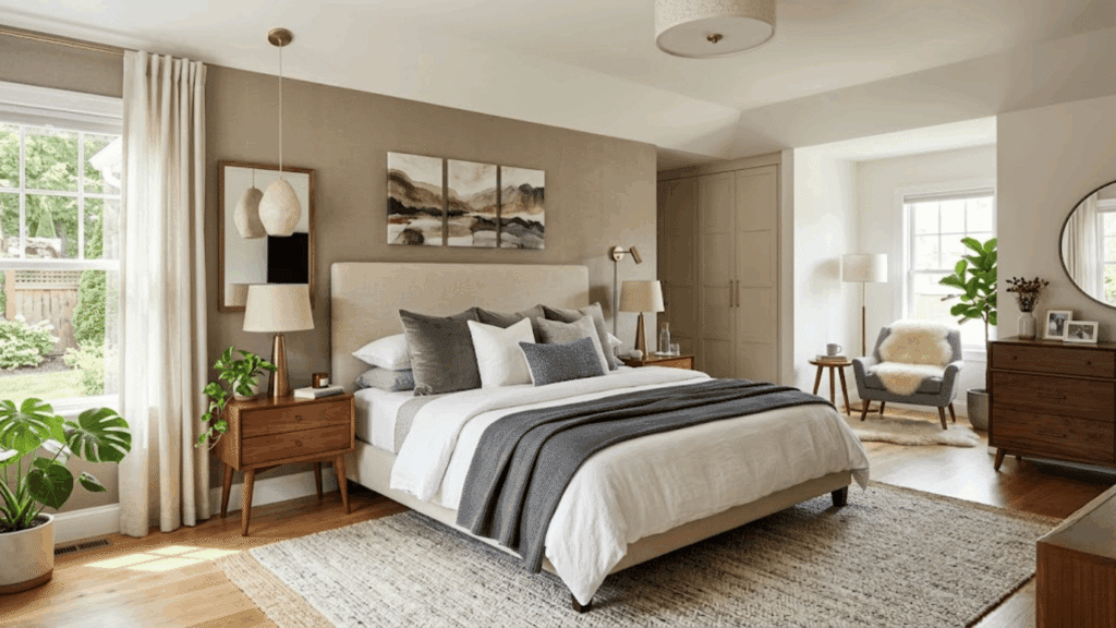 modern master bedroom ideas for home decor