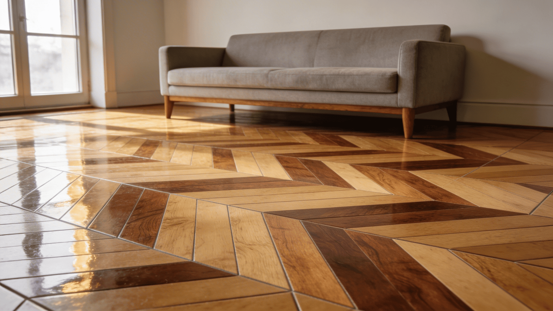 parquet tile pattern with rectangular tiles arranged in wood style layout creating structured floor design