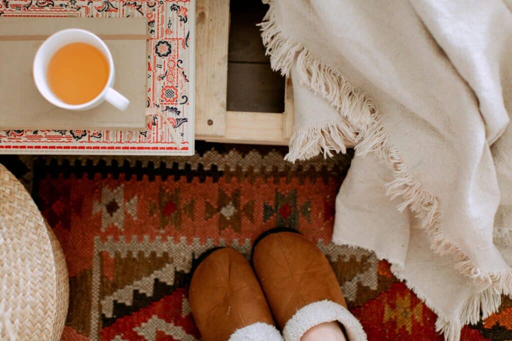 Throw Down a Comfy Rug