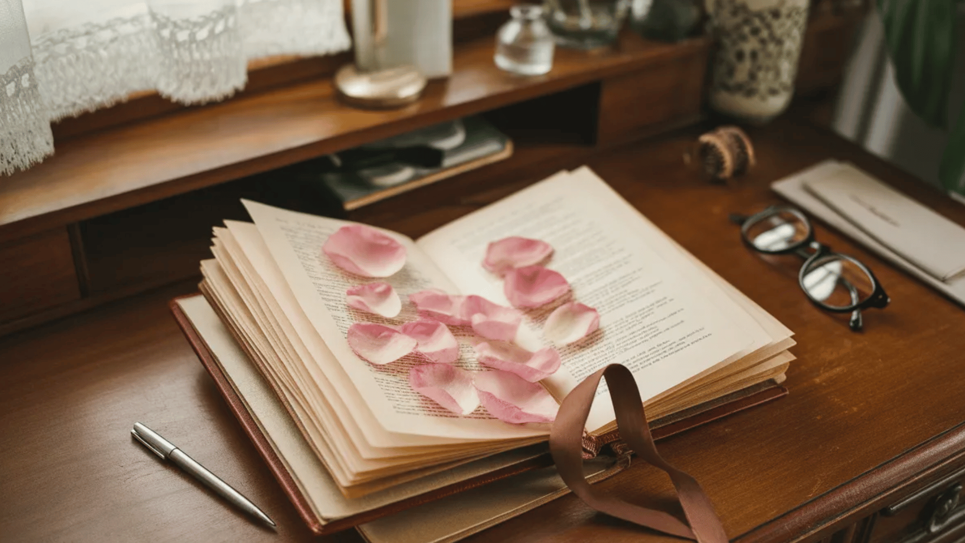 pressing rose petals in a book for best methods to dry rose petals for preservation