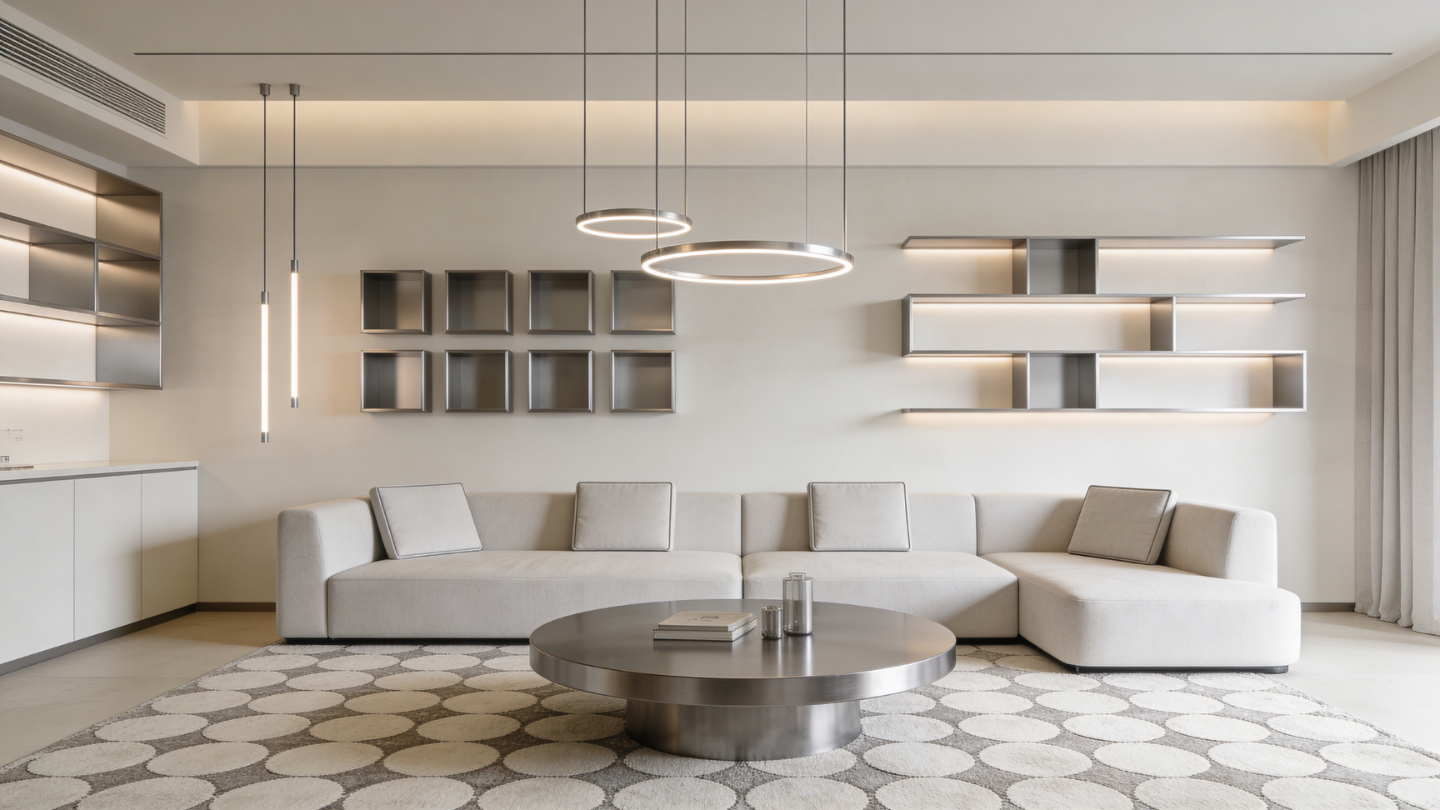 shape repetition with soft edges and rounded form