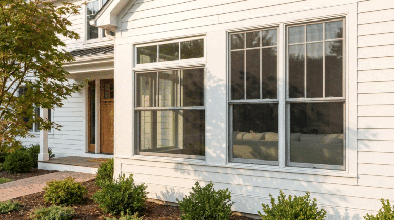 Single Long Class Window Single and Double Hung Windows: Costs and Types