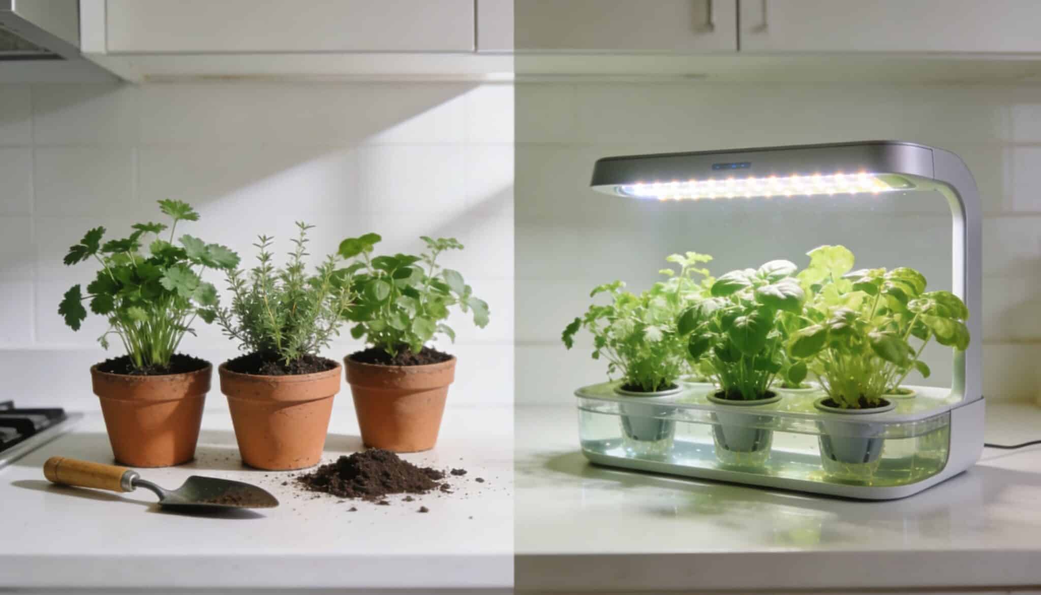 8 Best Indoor Herb Garden for Fresh Herbs at Home - Opple House