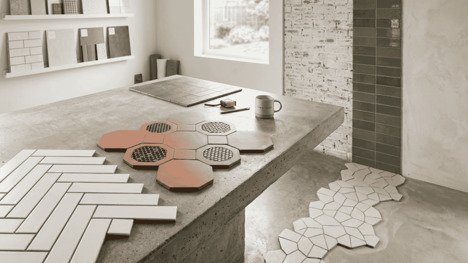 31 Tile Layout Patterns for Creative Room Design Ideas - Opple House