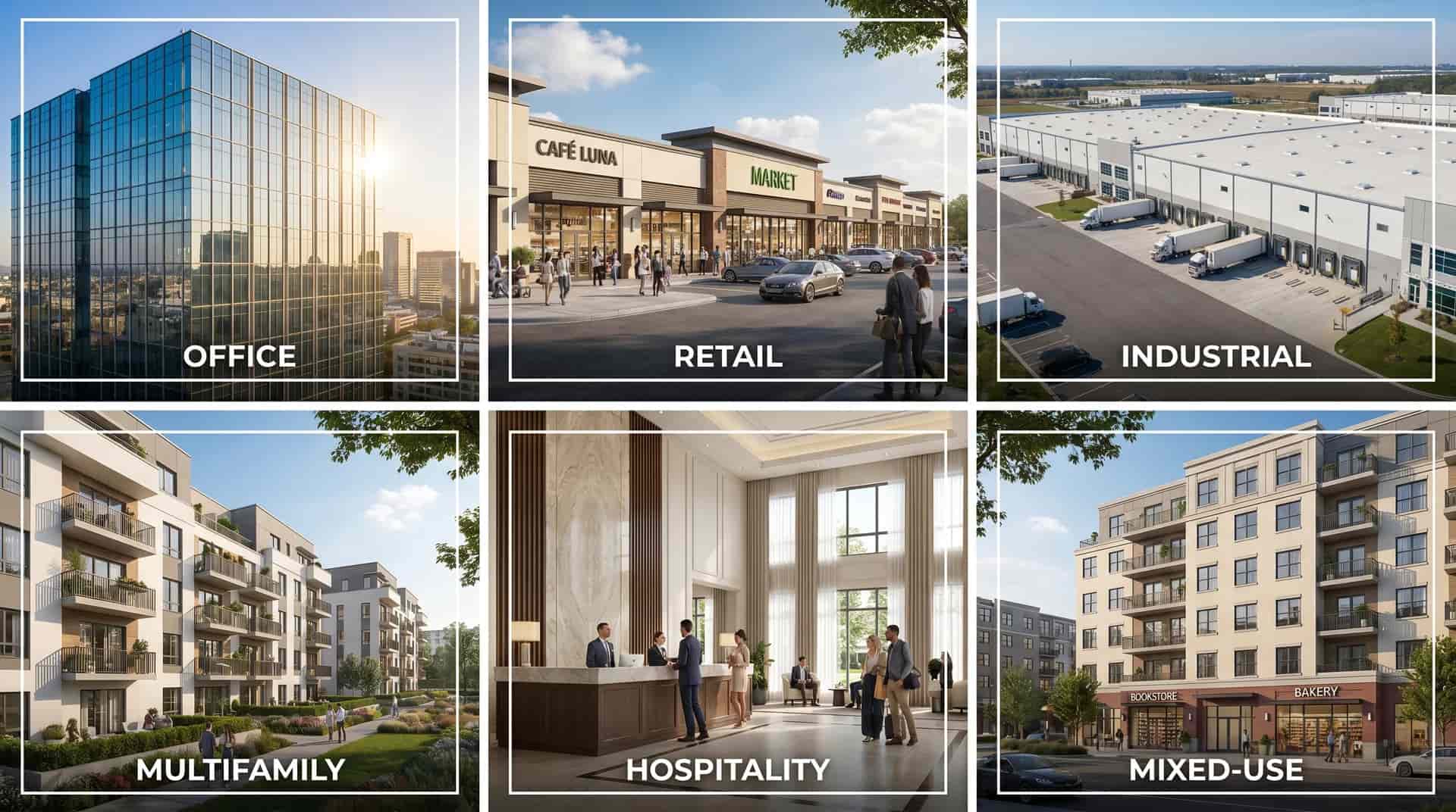 types-of-commercial-real-estate