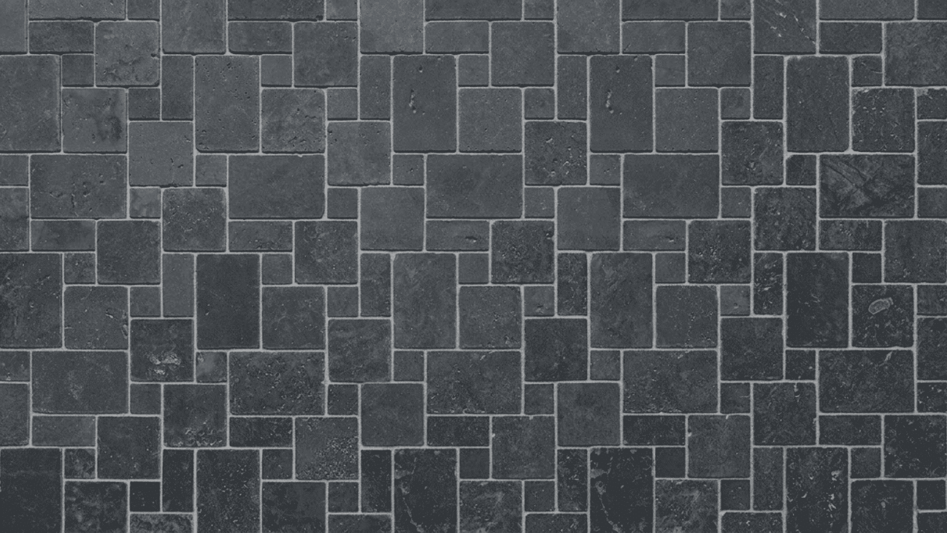 versailles tile pattern with mixed tile sizes arranged in repeating layout adding depth and detail