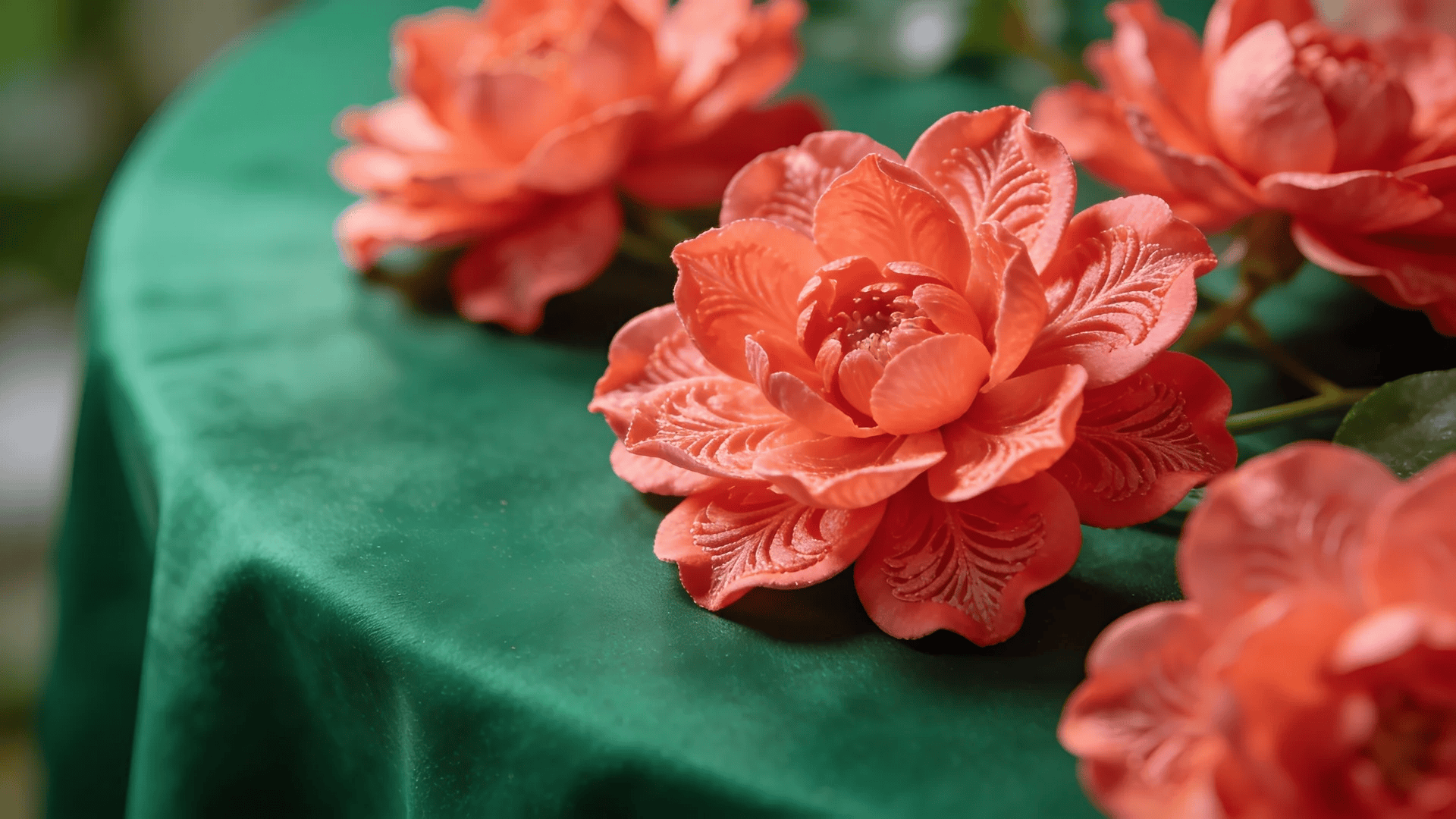 what color goes with emerald green coral complements emerald green creating a vibrant and elegant combination
