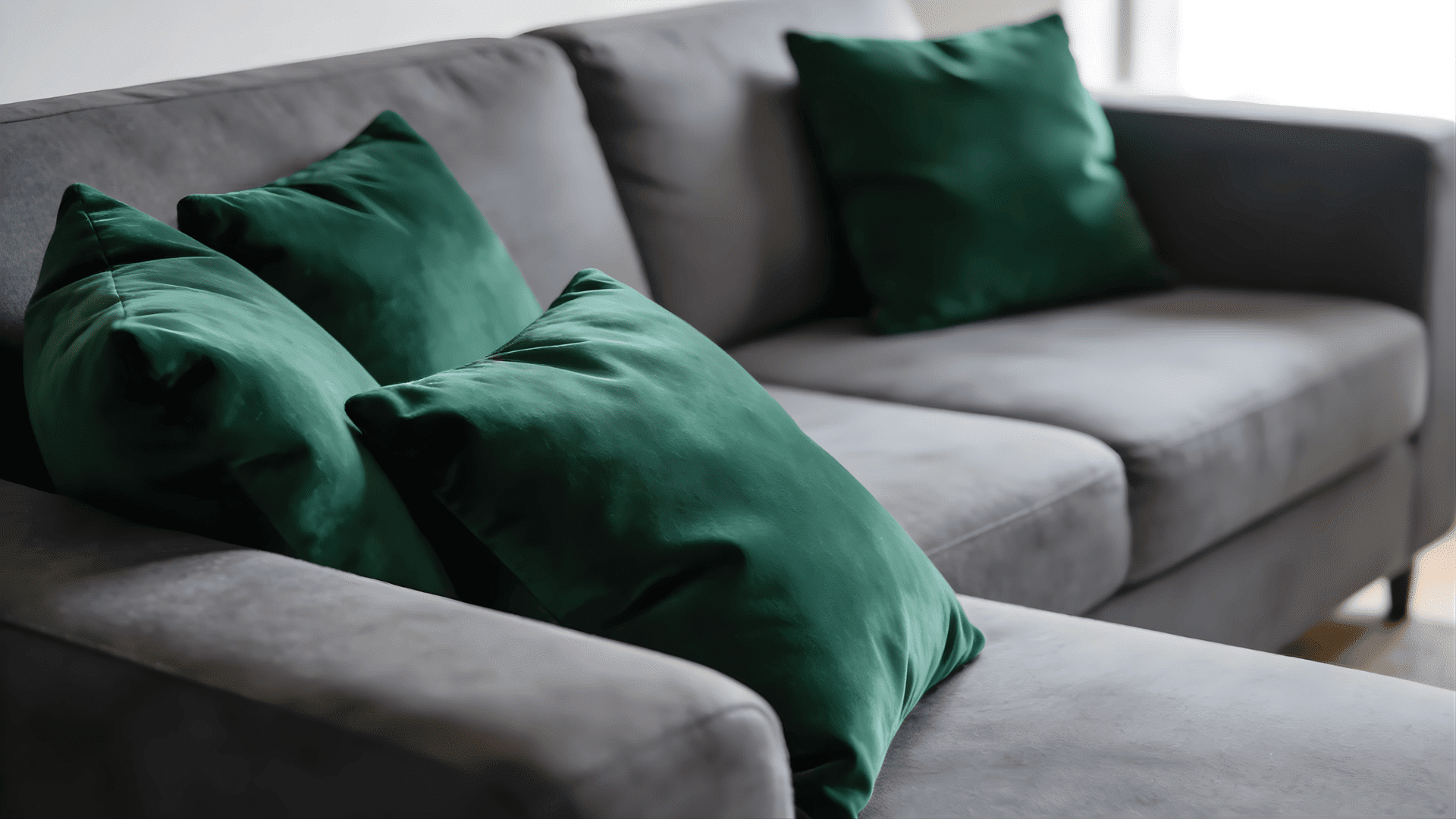what color goes with emerald green gray complements emerald green creating a modern and balanced look