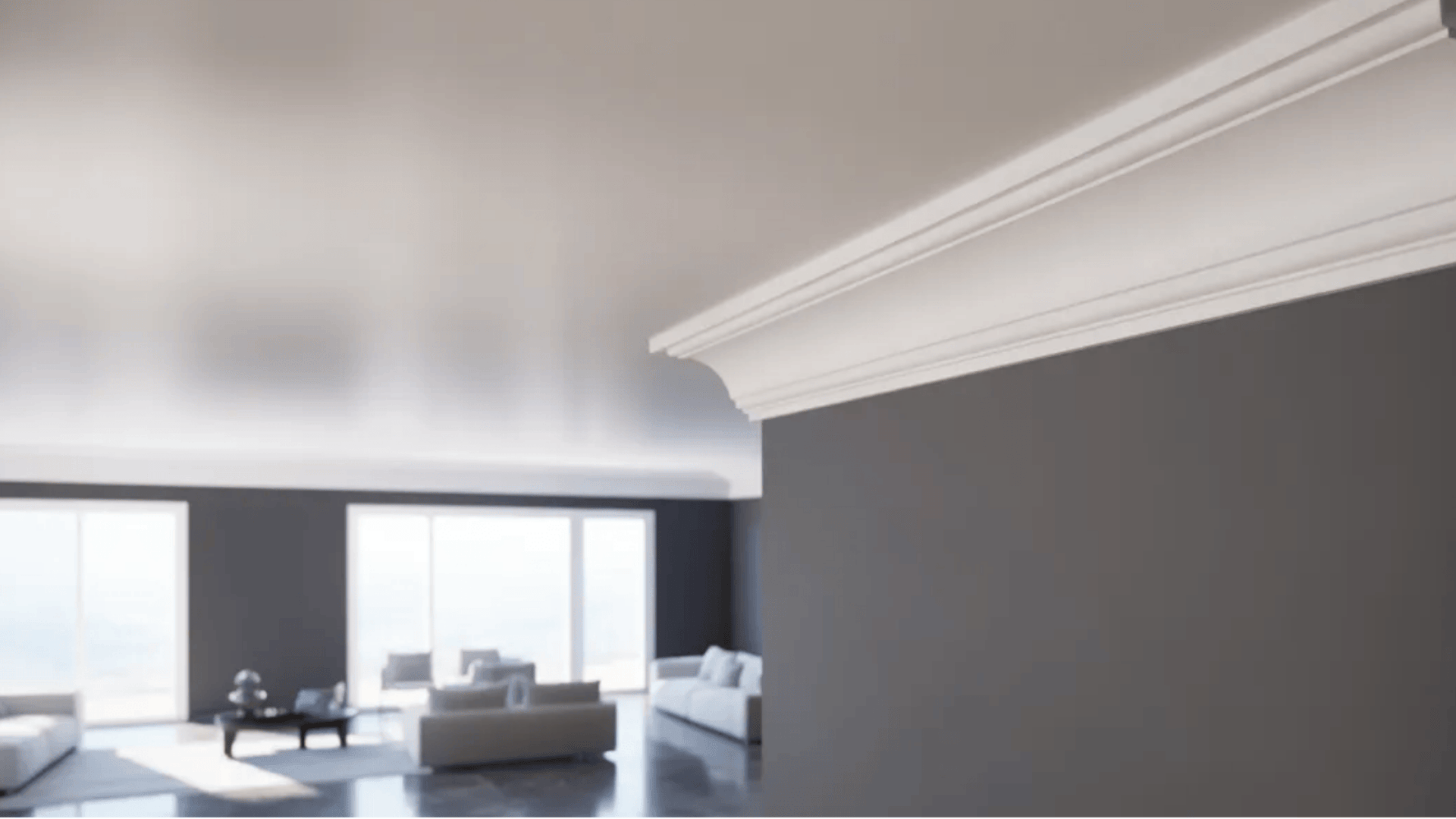 what is crown molding simple white molding on the top of a wall