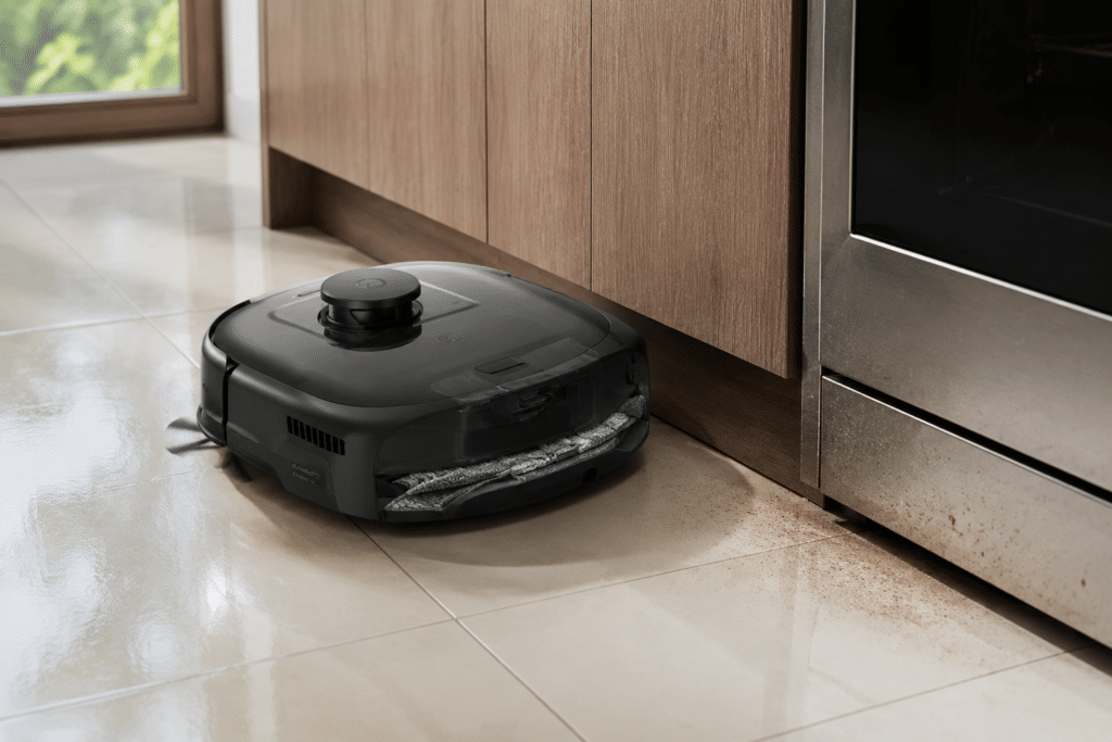 What to Expect From a Robot Vacuum and Mop on Mixed Hard Floors