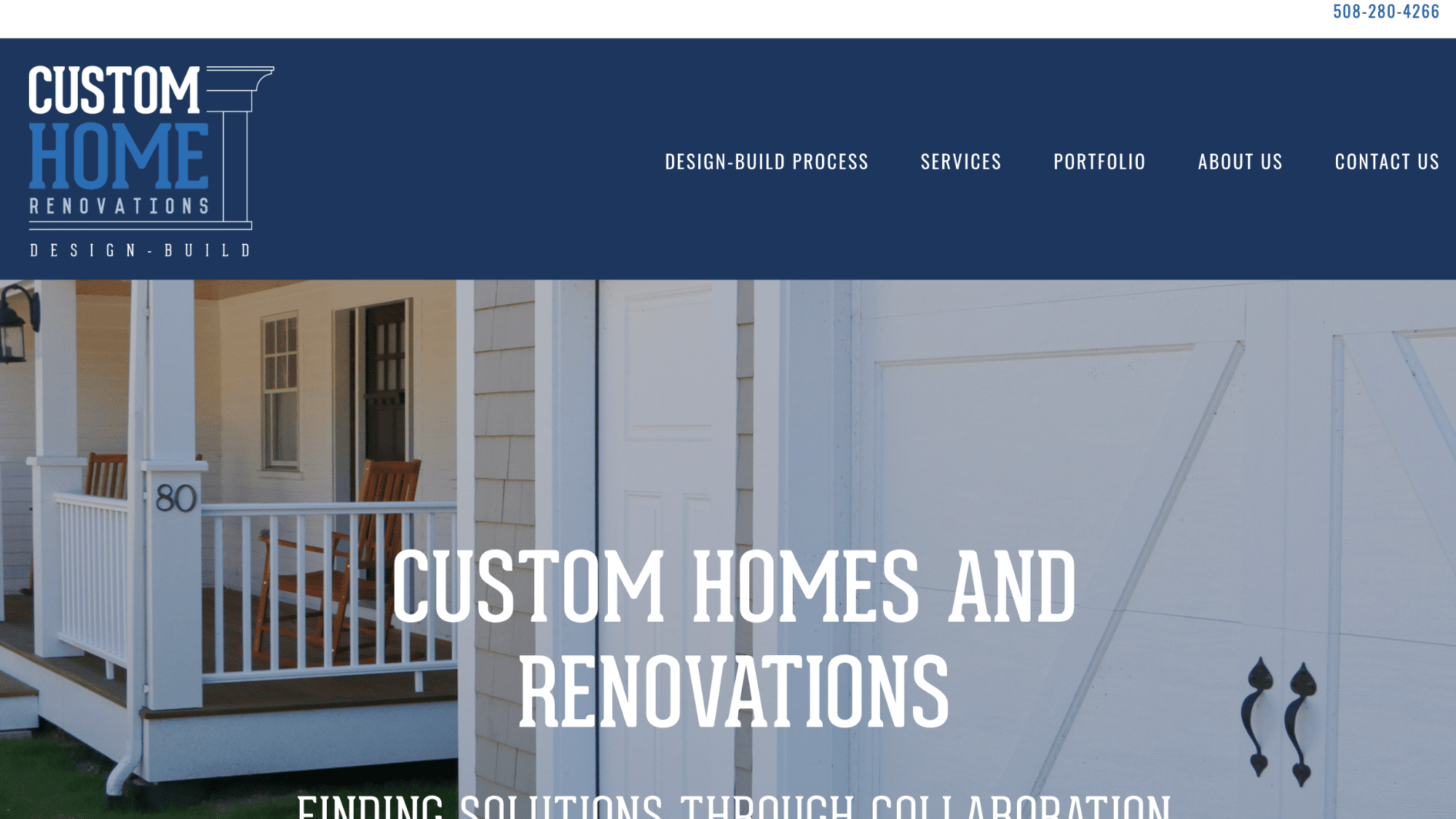 custom home renovations house exterior porch design build service team planning home upgrade renovation company
