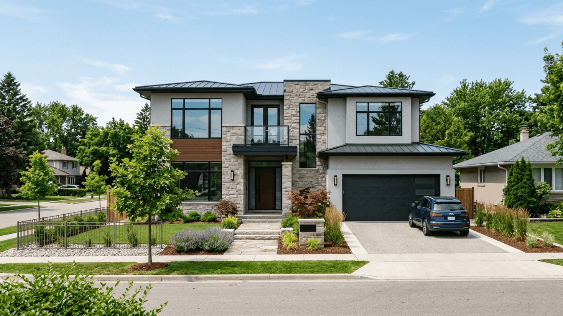 first time homebuyer reviewing mortgage options and budgeting steps before purchasing a new home (1)